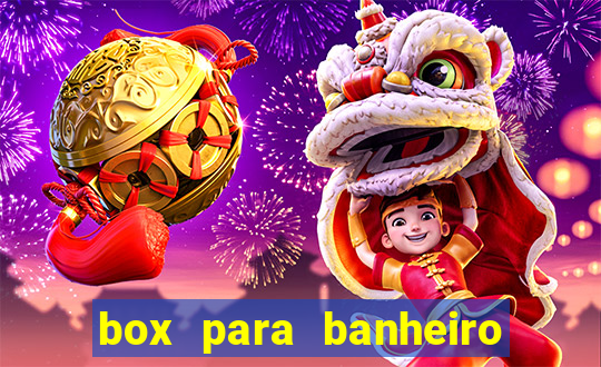 box para banheiro em goiania